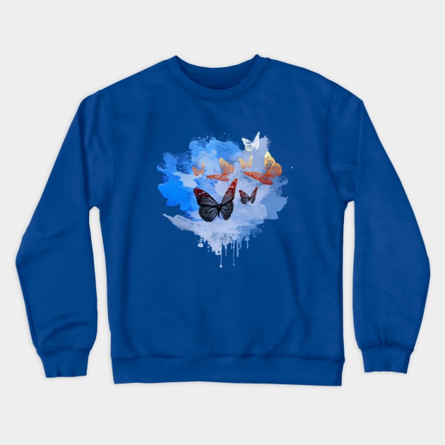 Summer sky Crewneck Sweatshirt by Sinmara